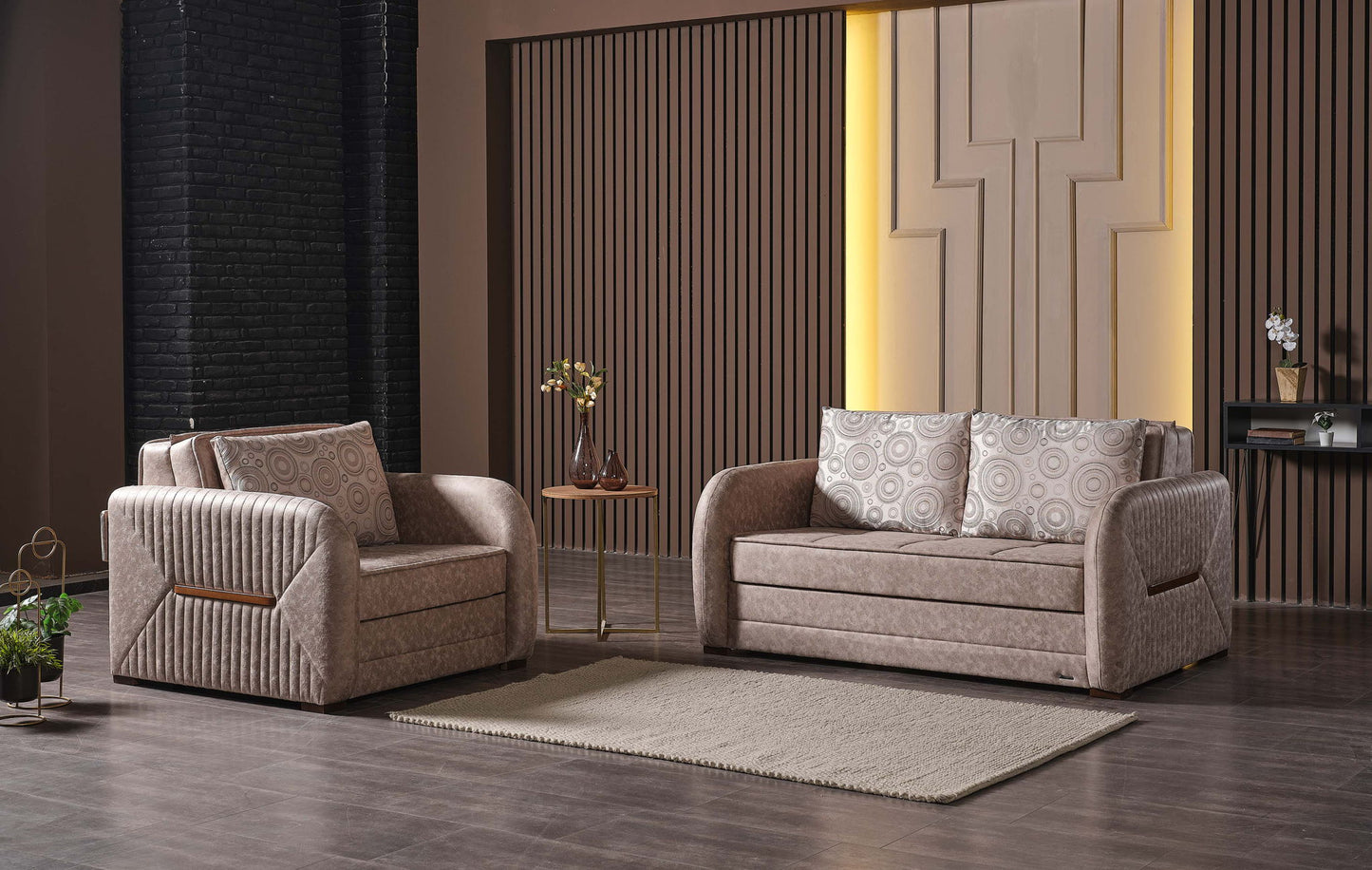 Ottomanson Speedy - Convertible Armchair With Storage