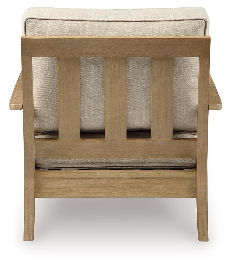 Clare View - Beige - Lounge Chair w/Cushion