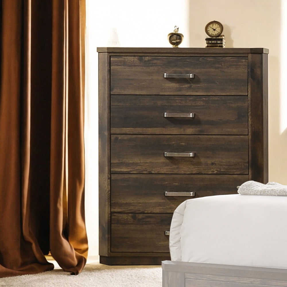 Elettra - Chest - Rustic Walnut