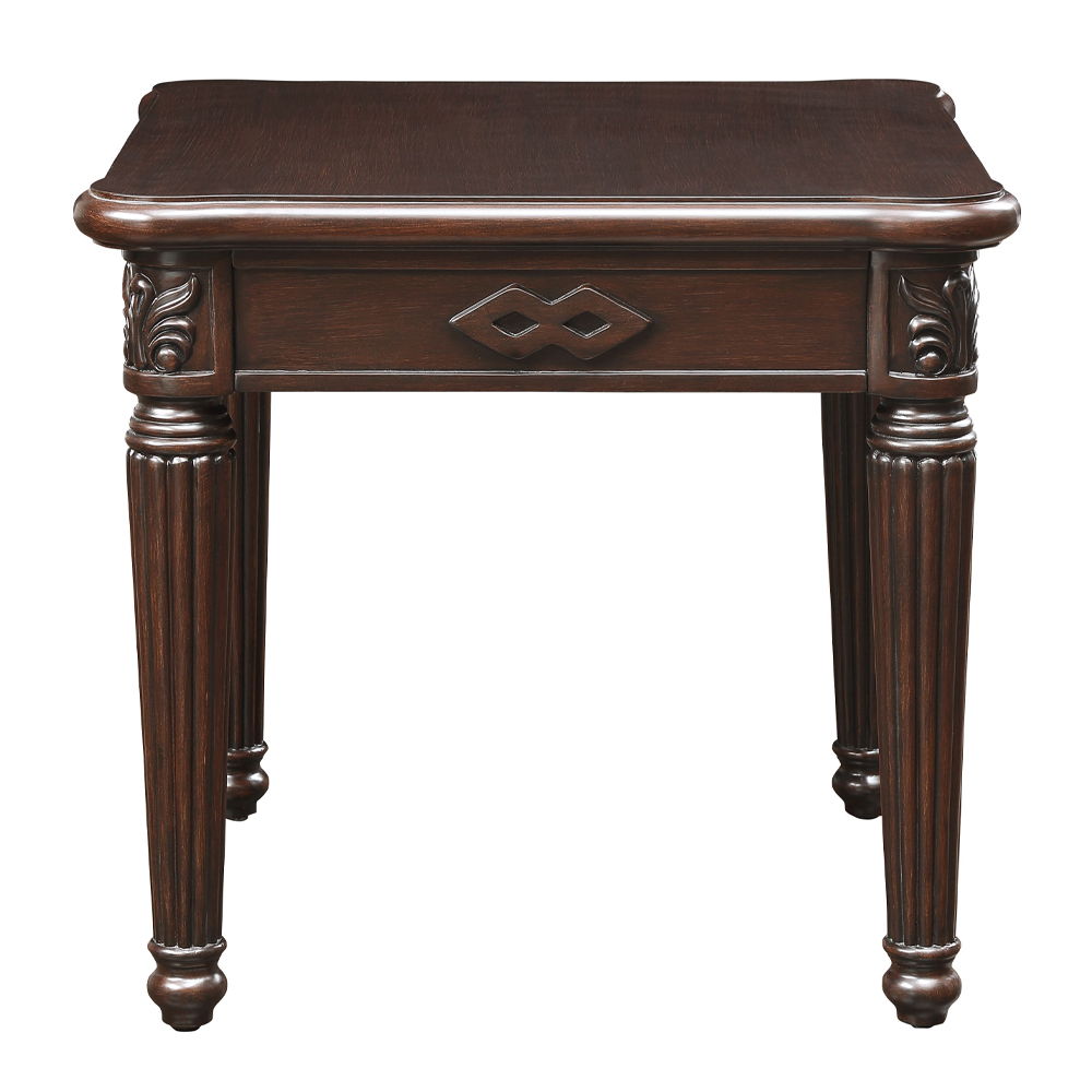 Chateau De Ville - End Table - Espresso