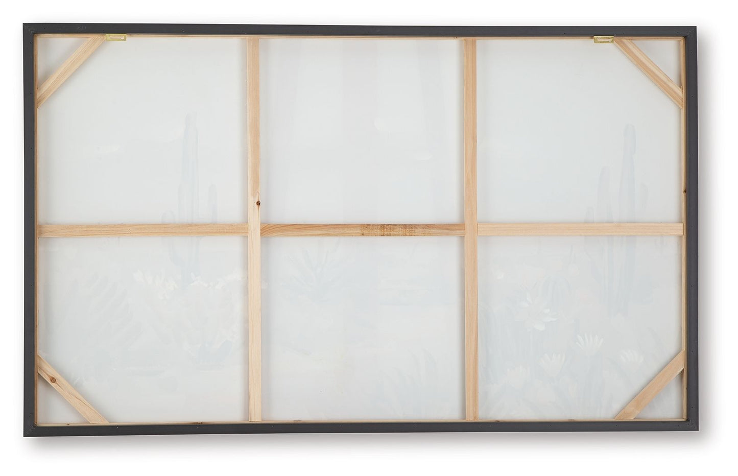 Sidworth - Wall Art - Green / Beige / Gray