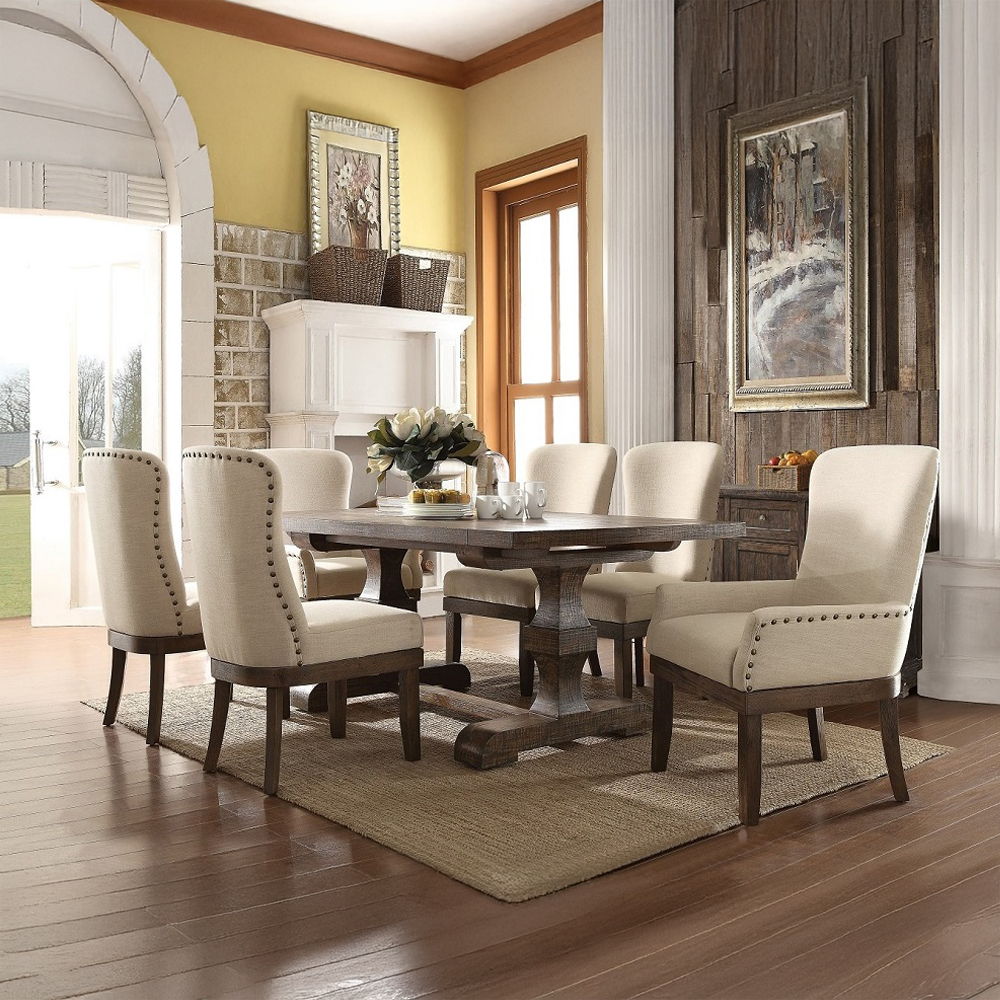 Landon - Server - Salvage Brown