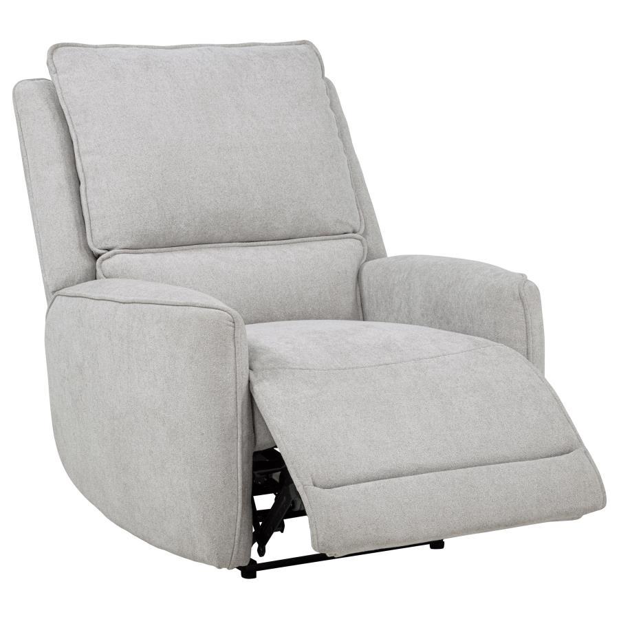 Sylmar - Chenille Upholstered Power Recliner