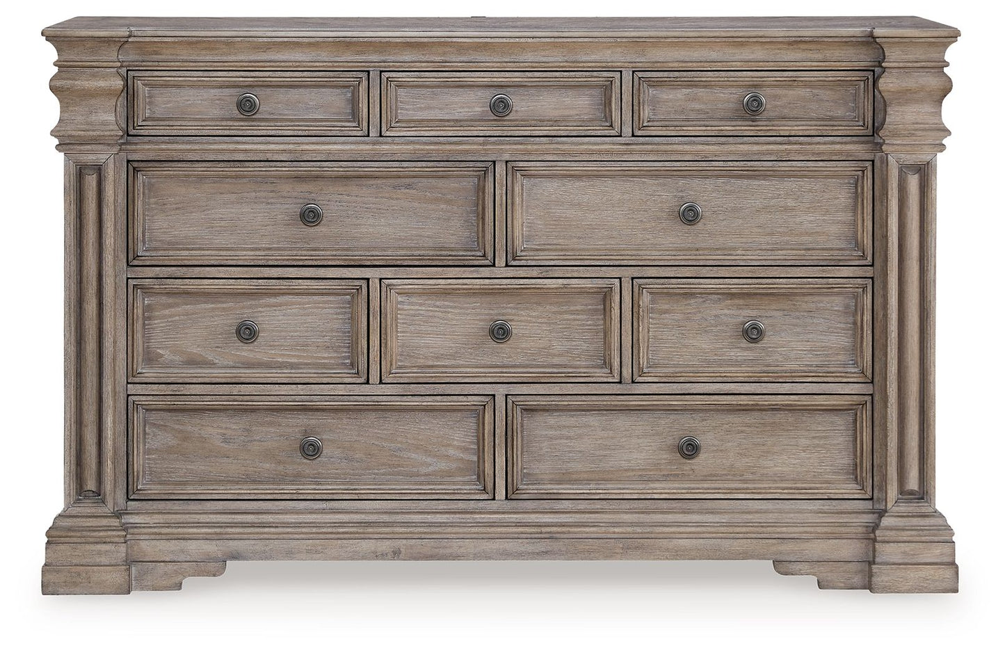Blairhurst - Dresser - Light Grayish Brown