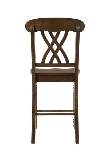 Dylan - Counter Height Chair (Set of 2) - Walnut
