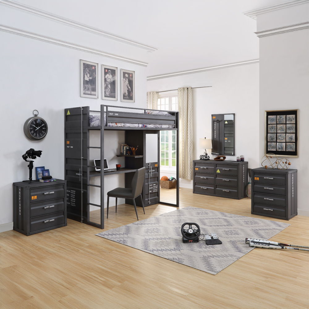 Cargo - Dresser - Gunmetal