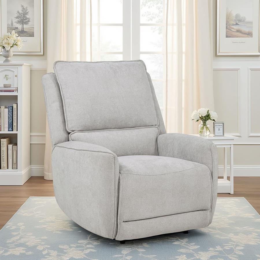 Sylmar - Chenille Upholstered Power Recliner