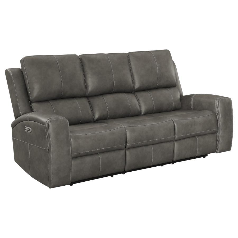 Brickston - Triple Power Reclining Sofa Set