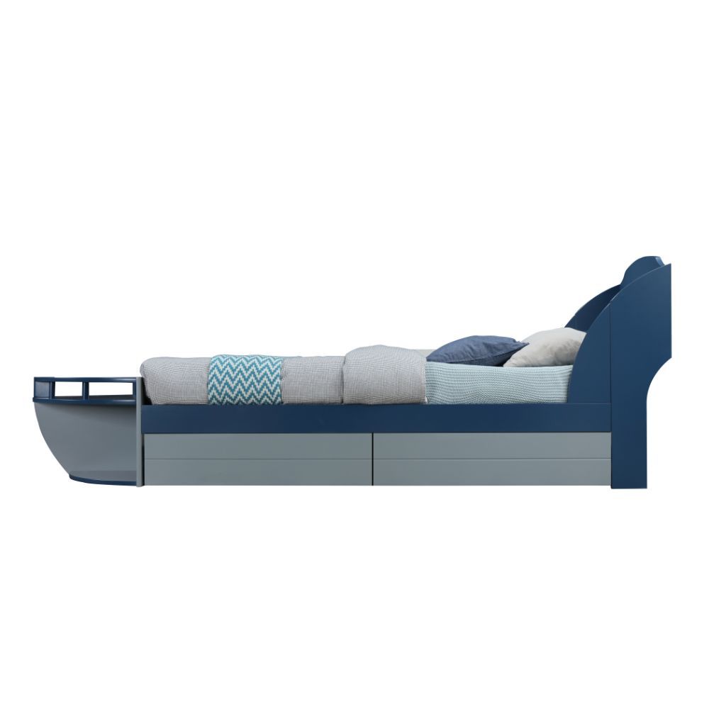 Neptune II - Drawers (Set of 2) - Gray