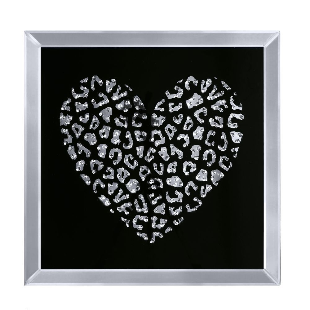 Talisha - 31" Wall Art - Mirrored