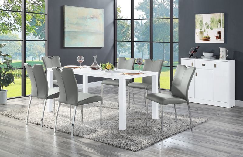 Pagan - Server - White High Gloss