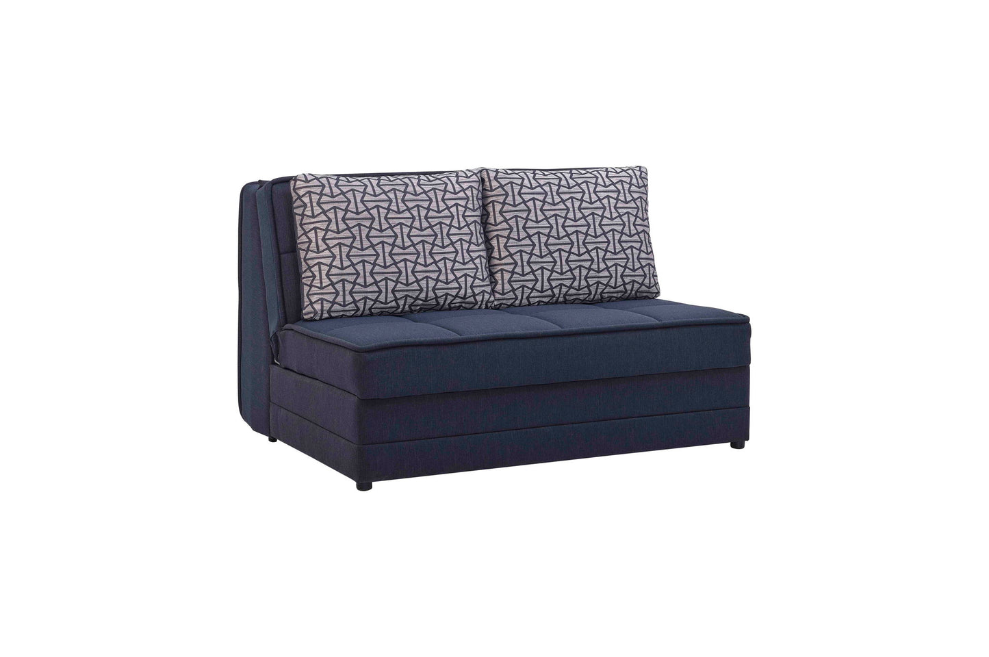 Ottomanson Studio - Convertible Loveseat With Storage