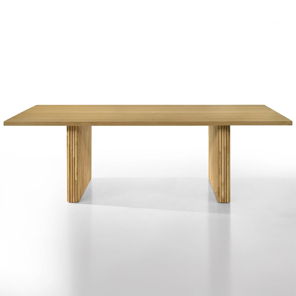 Einar - Dining Table - Natural