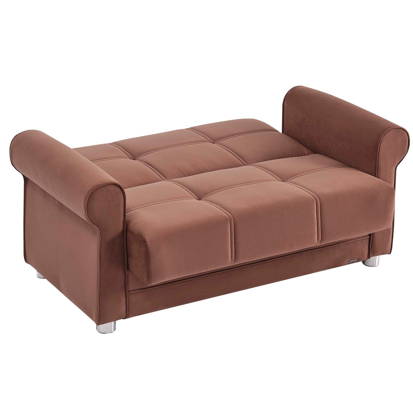 Ottomanson Sara - Convertible Loveseat With Storage