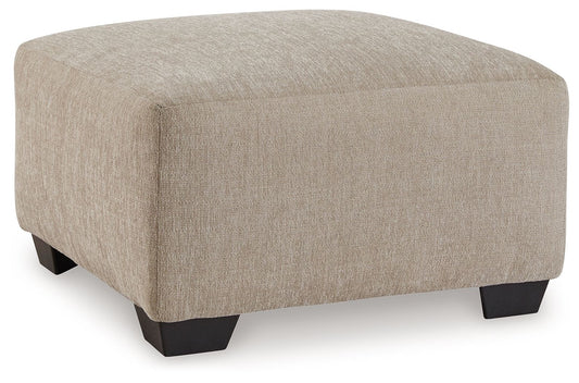 Brogan Bay - Oversized Accent Ottoman - Cork