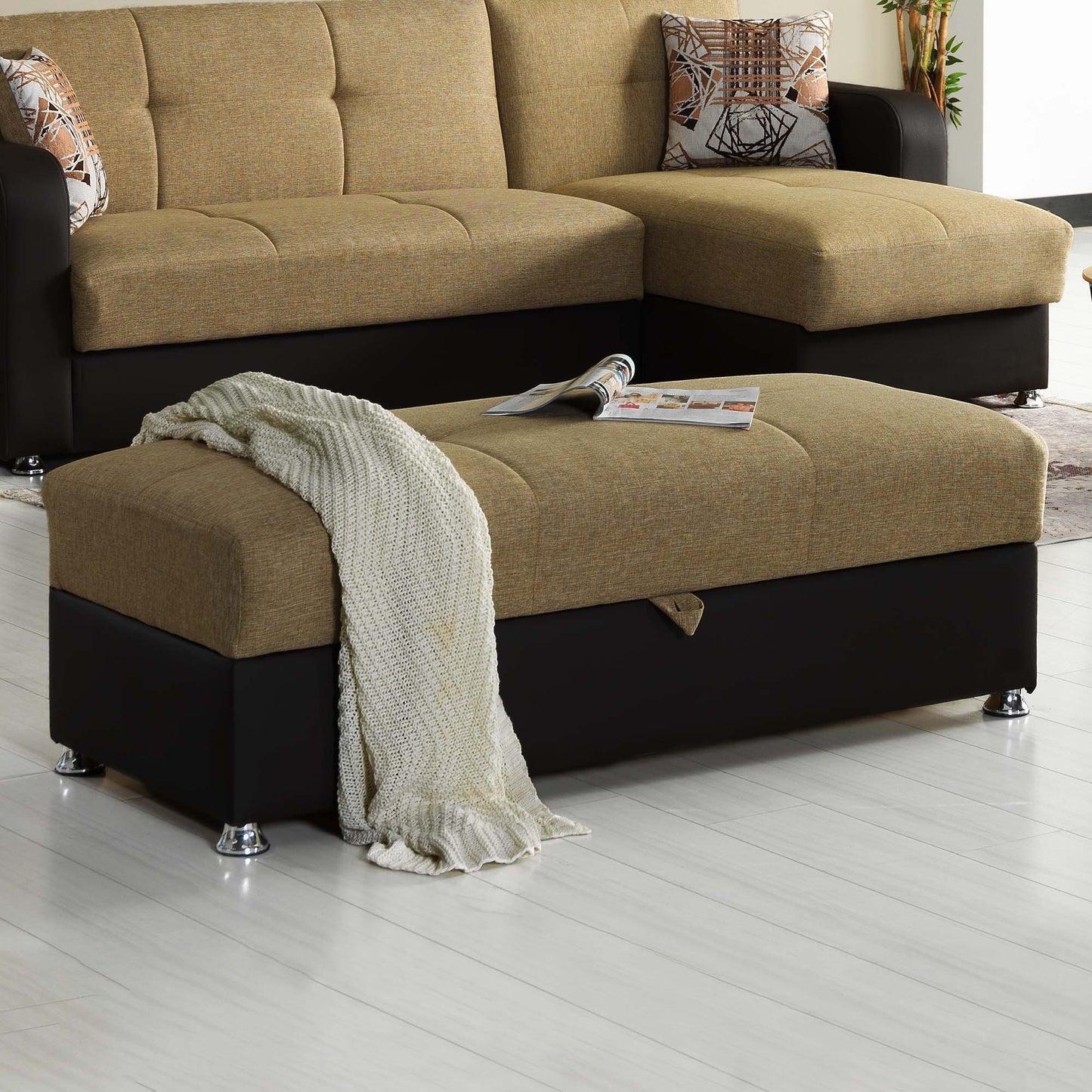 Ottomanson Harmony - Ottoman With Storage