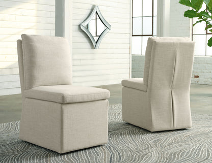 Krystanza - Side Chair Set