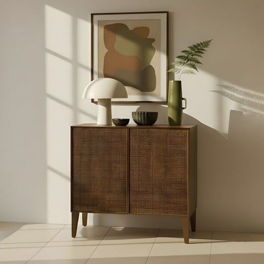 Lois - Cabinet - Walnut