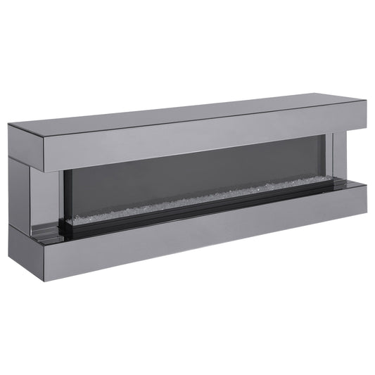 Vallerie - TV Stand With Visual Flame Box