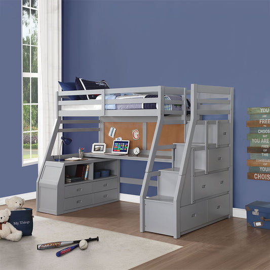 Jason II - Loft Bed