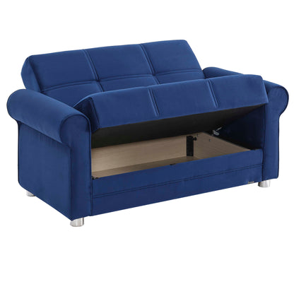 Ottomanson Sara - Convertible Loveseat With Storage