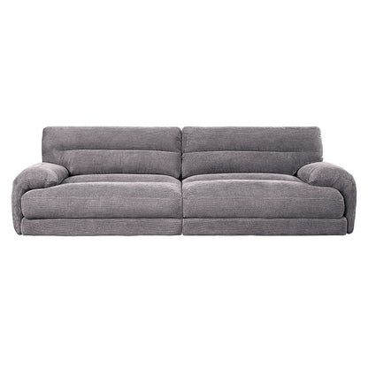 Cadenza - Sofa - Gray Corduroy