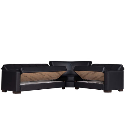 Ottomanson Armada - Upholstered Convertible Sectional With Storage