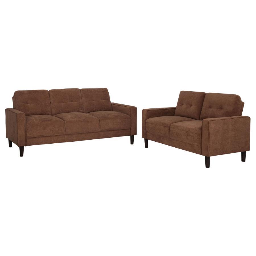 Bowen II - Upholstered Track Arm Sofa Set
