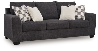 Loreo - Queen Sofa Sleeper - Ebony