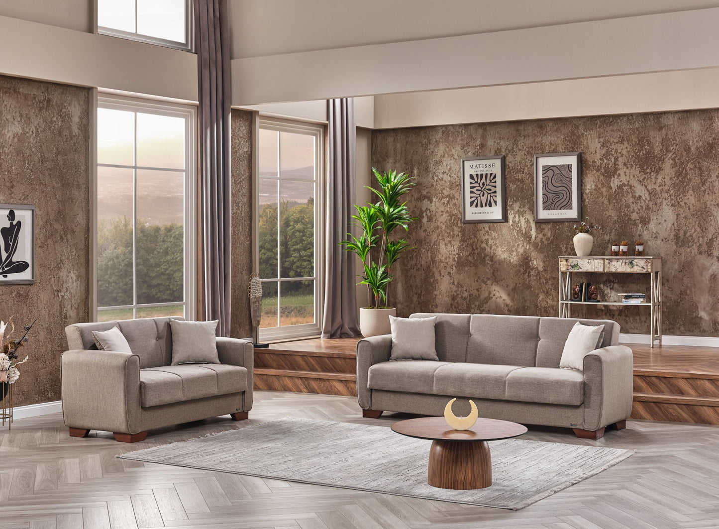 Ottomanson Sirius - Loveseat