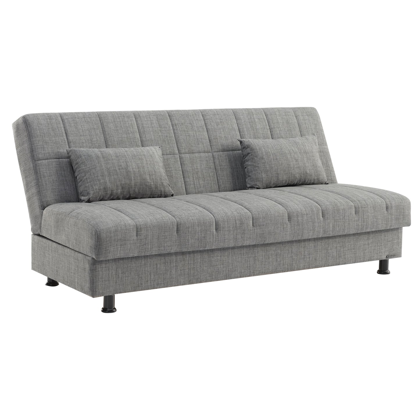 Ottomanson Sasta - Convertible Sofabed With Storage - Living Room Furniture - Bedroom Couch For Small Rooms - Studio Apartment Essentials