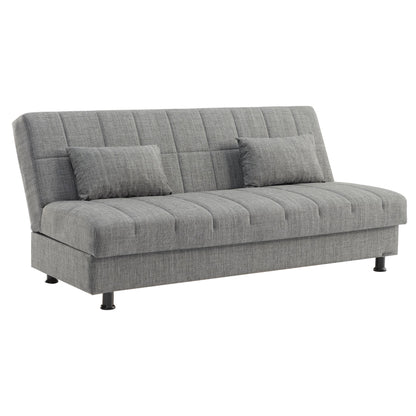 Ottomanson Sasta - Convertible Sofabed With Storage - Living Room Furniture - Bedroom Couch For Small Rooms - Studio Apartment Essentials