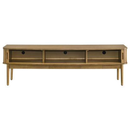 Croyden - 71" TV Stand Media Console - Weathered Natural