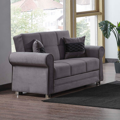 Ottomanson Sara - Convertible Loveseat With Storage