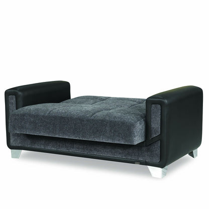 Ottomanson Mondo Modern - Convertible Loveseat With Storage