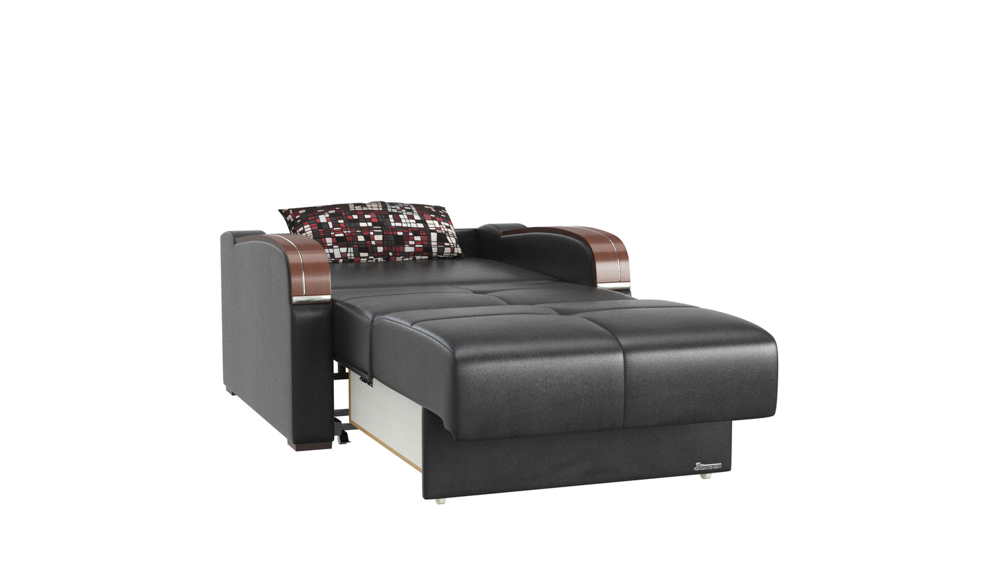 Ottomanson Snooze - Convertible Armchair With Storage