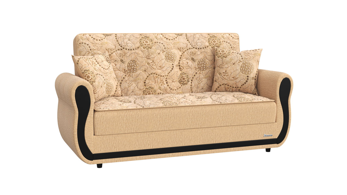 Ottomanson Havana - Convertible Loveseat With Storage