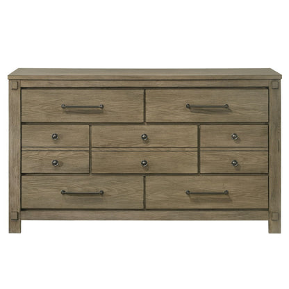 Colton - Dresser - Antique White Oak