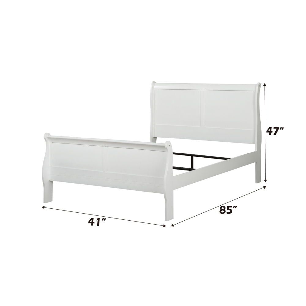 Louis Philippe - Bed