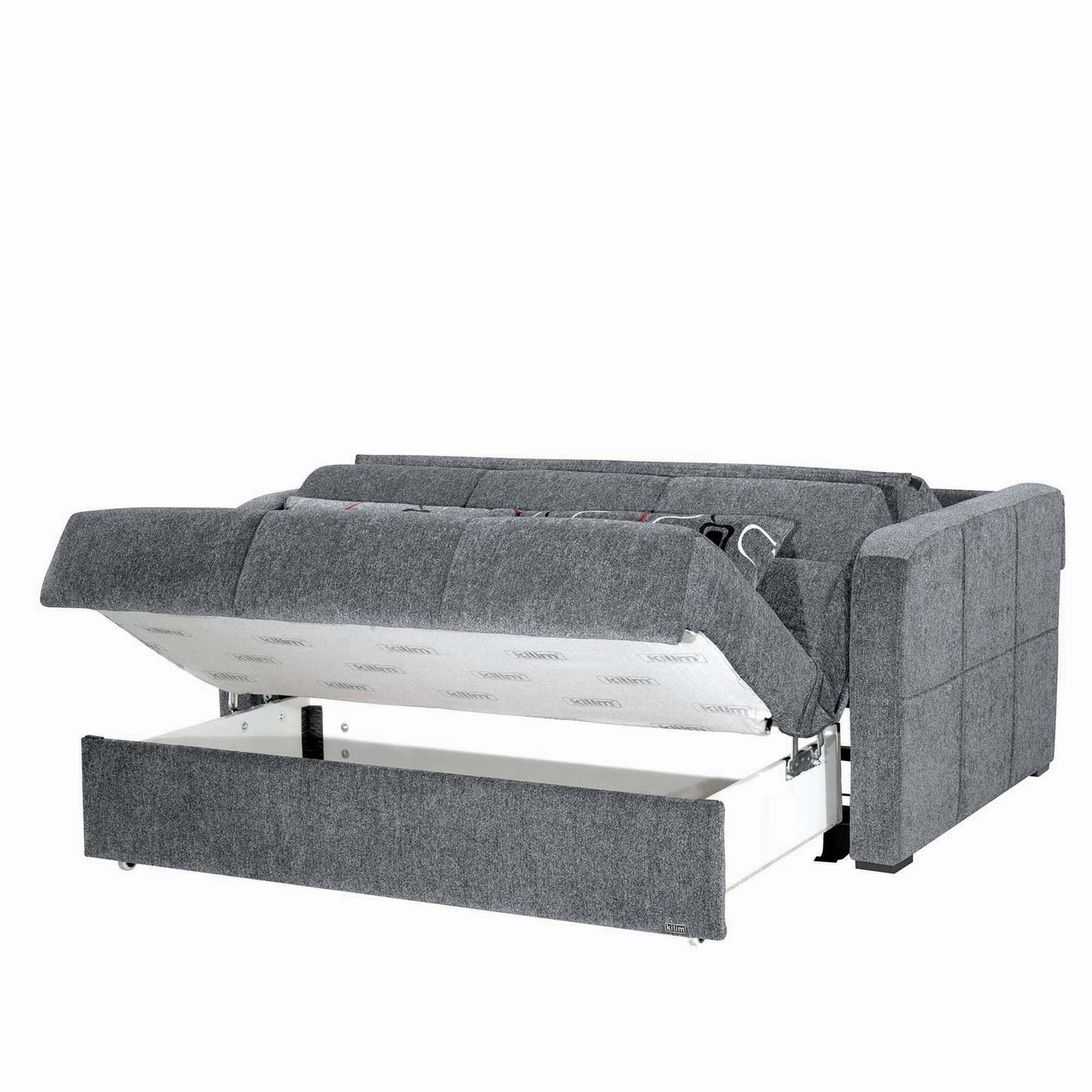 Ottomanson Ferra Fashion - Convertible Loveseat With Storage