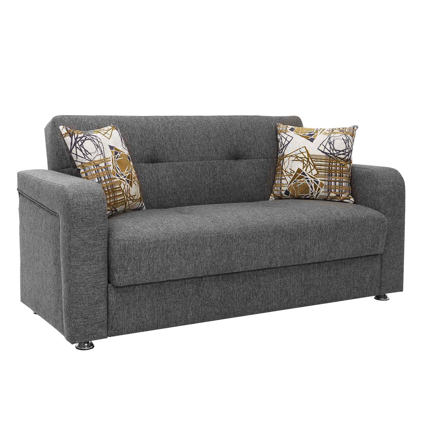 Ottomanson Harmony - Convertible Loveseat With Storage