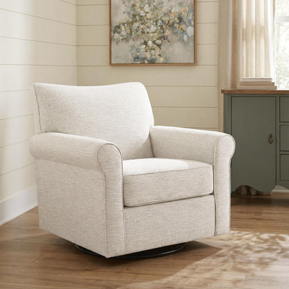 Renley - Swivel Glider Accent Chair