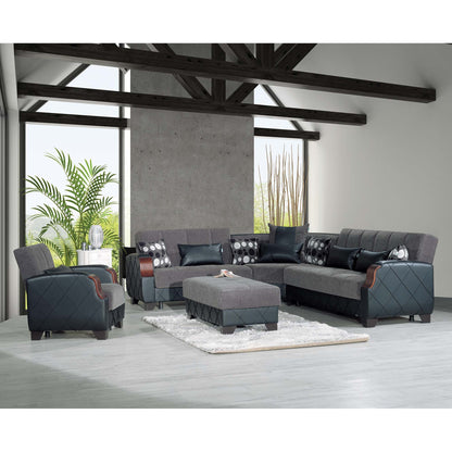 Ottomanson Molina - Convertible Sectional With Storage