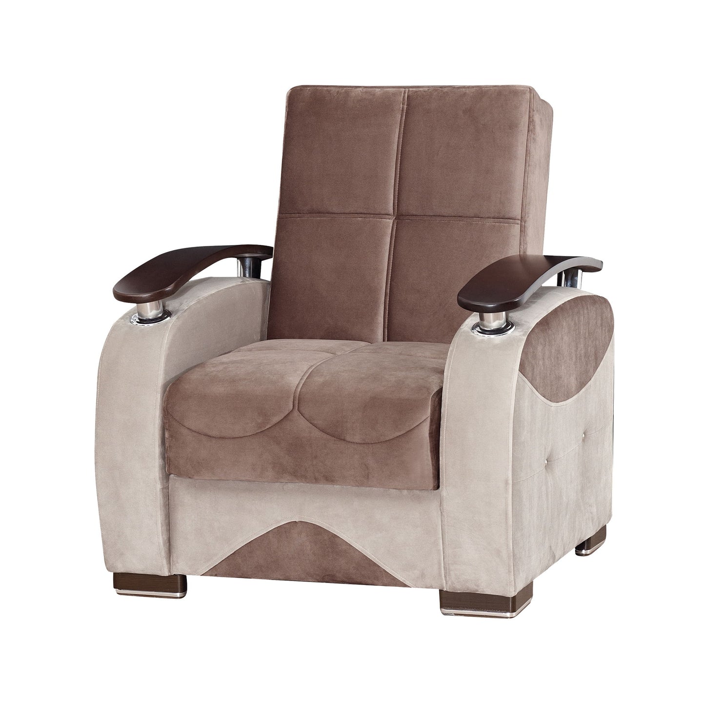 Ottomanson Yafah - Convertible Armchair With Storage