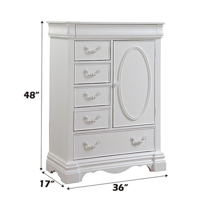 Estrella - Chest - White