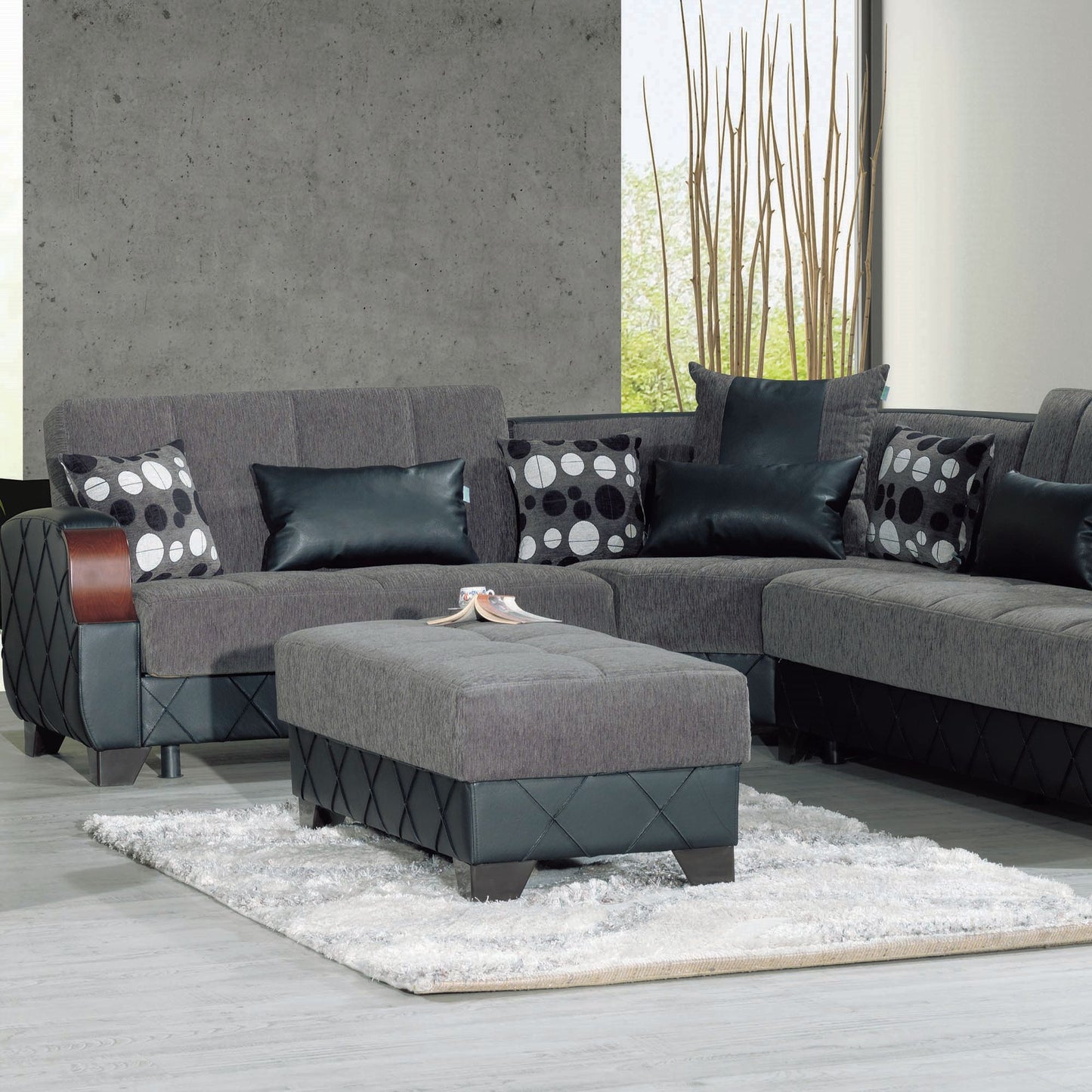 Ottomanson Molina - Convertible Ottoman With Storage