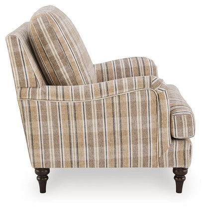 Wardington - Accent Chair - Multi / Beige