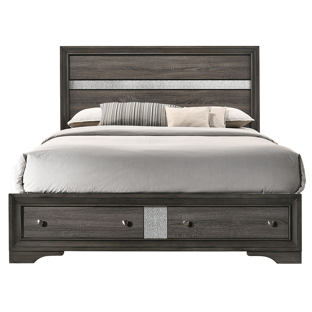 Naima - Bed w/Storage