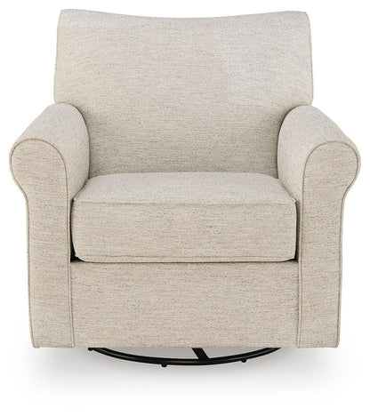 Renley - Swivel Glider Accent Chair