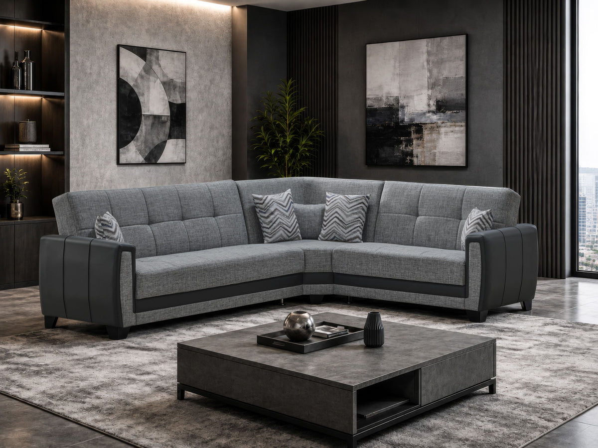 Ottomanson Berlin - Wedge Sectional
